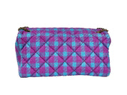 Versace Wool Lurex Medium Shoulder Crossbody Bag