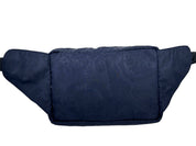 Versace Medusa Navy Nylon Belt Bag Waist Fanny Pack Purse