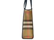 Burberry Medium NS Book Tote Bag Purse