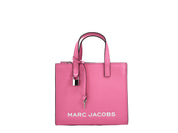 Marc Jacobs Mini Grind Pink Leather Crossbody Bag Purse