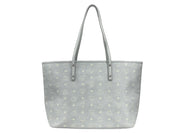 MCM Aren Leather Shoulder Tote Bag
