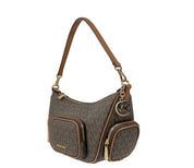 Michael Kors Merritt Small Convertible Crossbody Bag