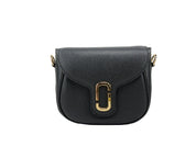 Marc Jacobs Leather Saddle Crossbody Bag
