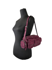 Marc Jacobs The Cargo Suede Shoulder Bag