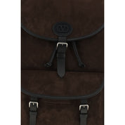 Brown Calf Leather Bos Taurus Backpack