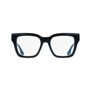 Black Plastic Glasses (Frames)
