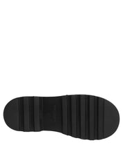 Black Chelsea Boots Leather Slip On Men Shoes