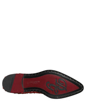 Red Embellished Chelsea Ankle Boots Shoes