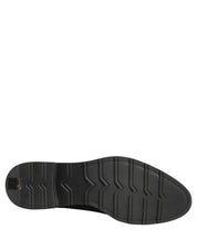 Black Leather Men Oxford Dress Formal Shoes