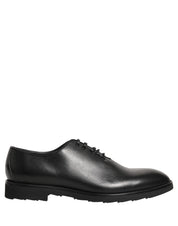 Black Leather Men Oxford Dress Formal Shoes
