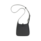 Black Calf Leather Bos Taurus Shoulder Bag