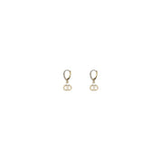 Valentino Garavani Gold Metal Earrings