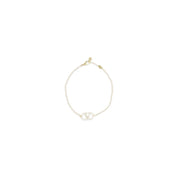 Valentino Garavani Gold Metal Bracelet