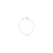 Valentino Garavani Gold Metal Bracelet