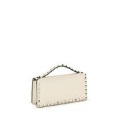 Valentino Garavani Beige Calf Leather Bos Taurus Wallet