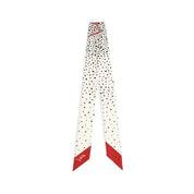Beige Silk Scarf