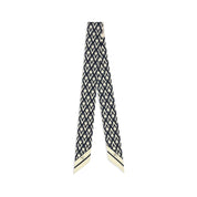 Blue Silk Scarf