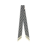 Blue Silk Scarf
