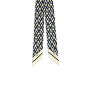 Blue Silk Scarf
