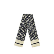 Valentino Garavani Beige Silk Scarf