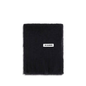Black Wool Oves Aries Scarf