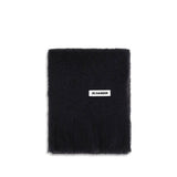 Black Wool Oves Aries Scarf