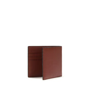 Bordeaux Calf Leather Bos Taurus Wallet