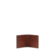 Bordeaux Calf Leather Bos Taurus Wallet