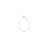 Gold Metal Bracelet
