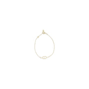 Gold Metal Bracelet