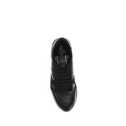 Valentino Garavani Black Polyester Athletic Sneakers