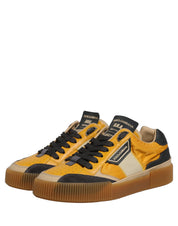 Multicolor MIAMI Low Top Men Sneakers Shoes