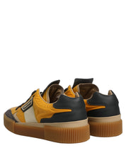Multicolor MIAMI Low Top Men Sneakers Shoes