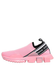 Pink Slip On Low Top Sorrento Sneakers Shoes