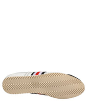 Dolce & Gabbana Black White Leather Suede Low Top Sneakers Shoes Dolce & Gabbana