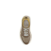 Multicolor Calf Leather Bos Taurus Athletic Sneakers