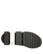Dolce & Gabbana Black White Sorrento Slip-On Logo Sneakers Shoes Dolce & Gabbana
