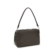 Brown Calf Leather Bos Taurus Shoulder Bag