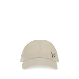 Fendi White Cotton Cap (Baseball Hat)