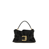 Black Calf Leather Bos Taurus Handbag