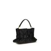 Black Calf Leather Bos Taurus Handbag
