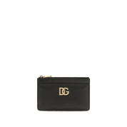 Black Calf Leather Bos Taurus Wallet