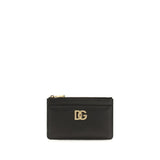 Black Calf Leather Bos Taurus Wallet