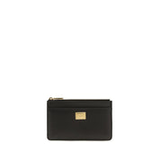 Black Calf Leather Bos Taurus Wallet
