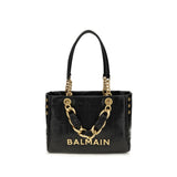 Black Calf Leather Bos Taurus Shoulder Bag