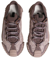 Pink Lace NS1 Low Top Sneaker Sports Shoes