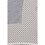 Gray Silk Scarf
