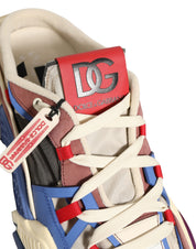 Multicolor Low Top Airmaster Sneakers Shoes