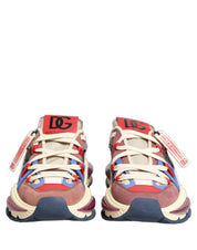 Multicolor Low Top Airmaster Sneakers Shoes