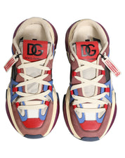 Multicolor Low Top Airmaster Sneakers Shoes